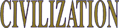 Civilization logo for Amiga